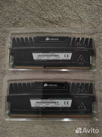 Corsair vengeance ddr3 8gb 1866mhz