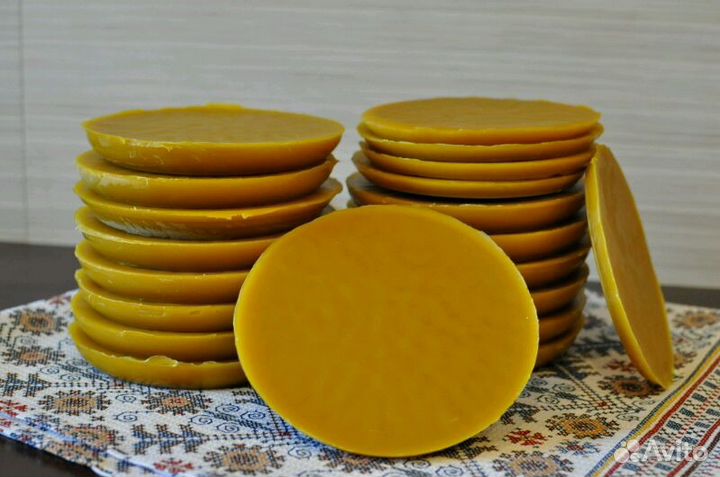 Воск натуральный пчелиный