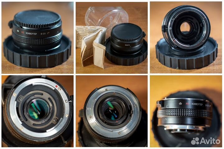 Конвертер К-1,К-2Н-Nikon,К-2Н - Nikon-M39