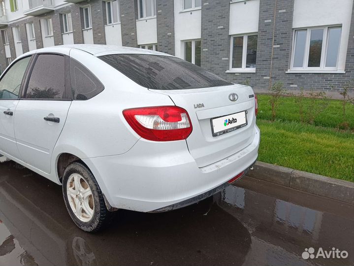 LADA Granta 1.6 МТ, 2017, 122 000 км