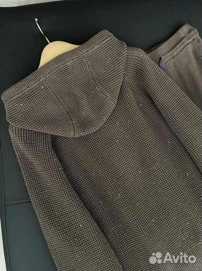 Шерстяной костюм Brunello Cucinelli