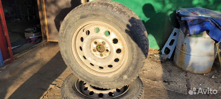 Колеса skoda r15