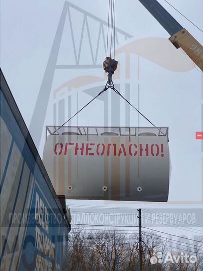 Вертикальные Стальные Резервуары для гсм/удобрения