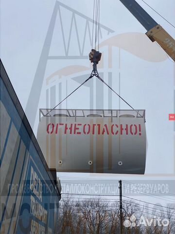 Вертикальные Стальные Резервуары для гсм/удобрения