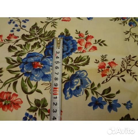 Шторы в цветочек