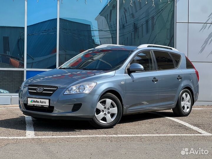 Kia Ceed 1.6 AT, 2008, 190 787 км