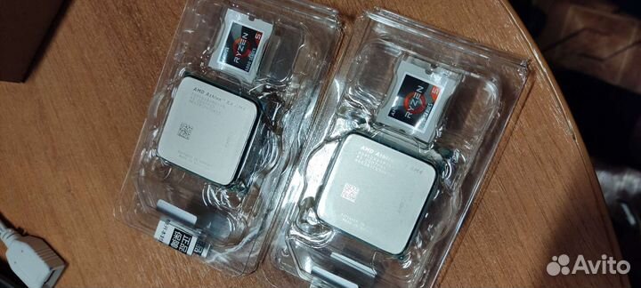 Процессоры AM4 Ryzen 5 7 5500 5600 5700X