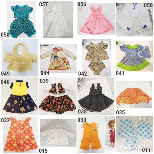 Одежда для кукол/ платья костюм для кукол
