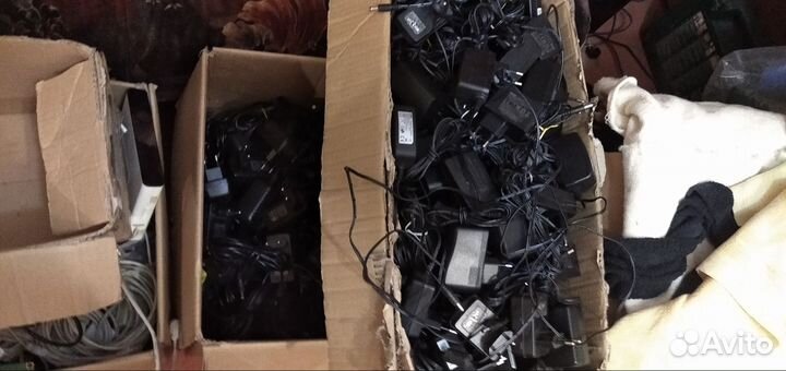 Адаптер питания 12В 1,5А