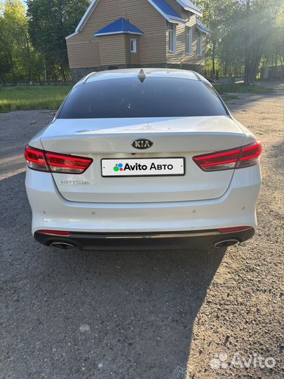 Kia Optima 2.4 AT, 2018, 215 000 км