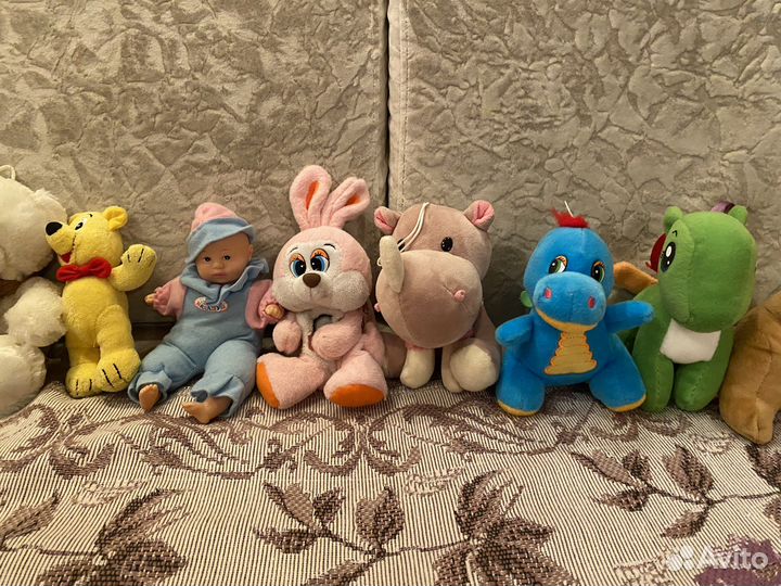 Мягкие игрушки