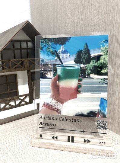 Трек-пластинка с фото