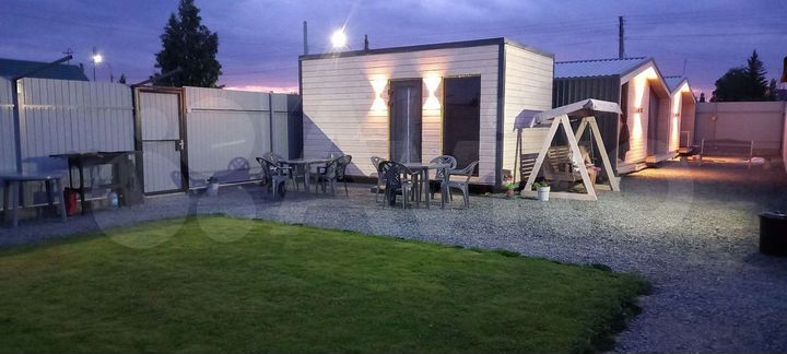 Дом 21,5 м² на участке 6 сот.