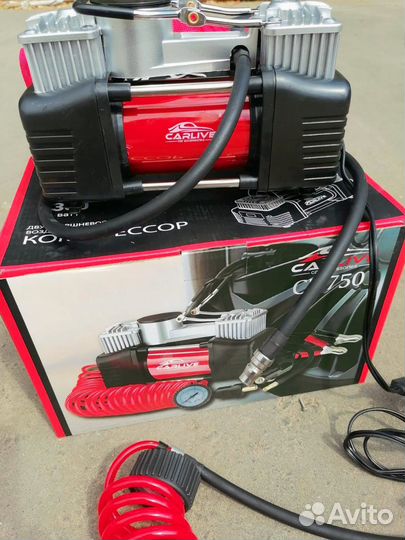 Самый мощный двухпоршневой компрессор