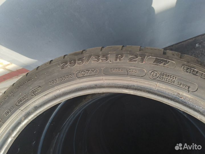 Michelin Latitude Sport 3 295/35 R21 107Y