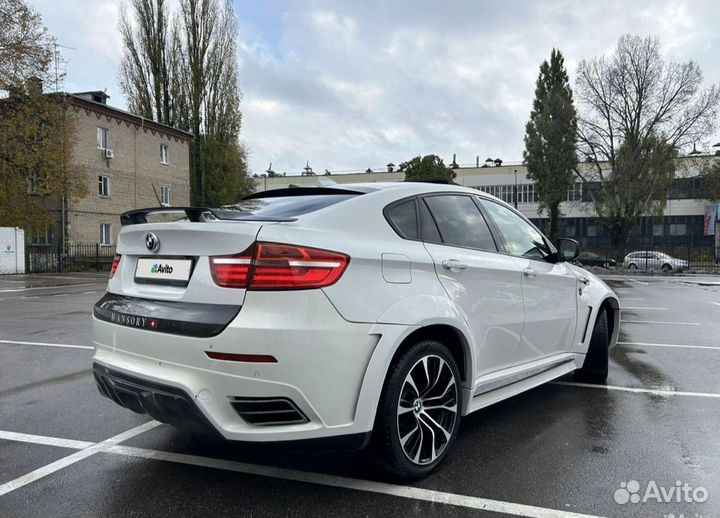 Bmw x6 e71 разбор
