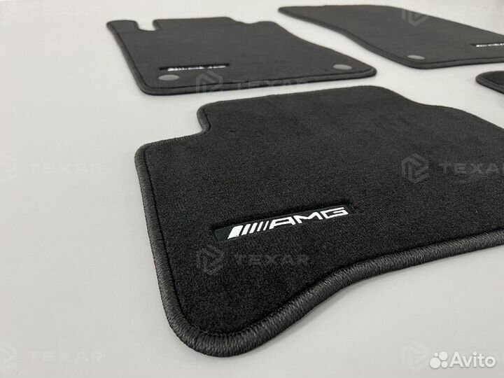 Коврики на Mercedes-Benz CLS-Класс I C219