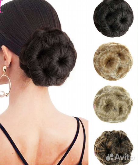 Шиньон для волос