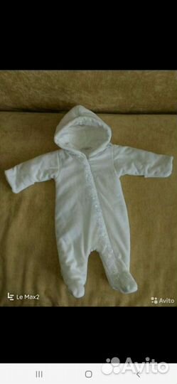 Комплект на выписку весна-осень