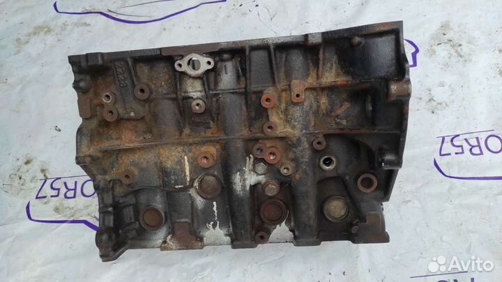 Блок двигателя SsangYong Action 2.0