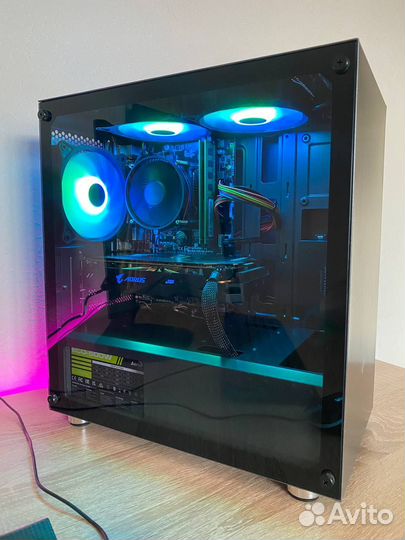 Игровой пк с монитором комплект