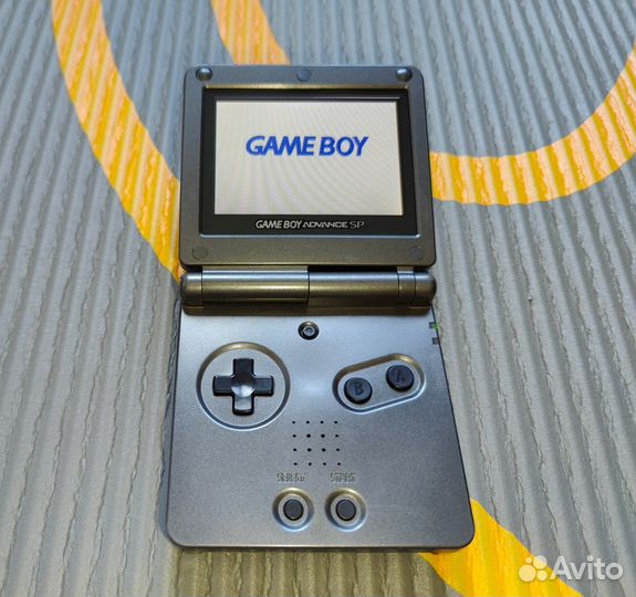 Game boy advance sp 101
