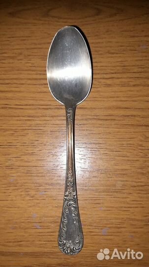 Чайные ложки, мельхиор Кольчугино