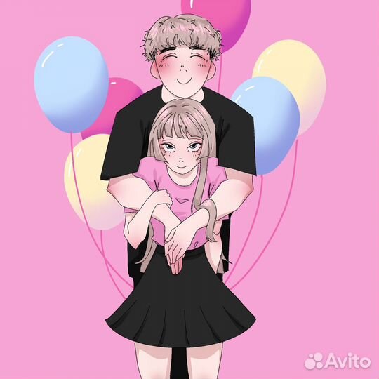 Коммишки,арты, обложки, иллюстрации