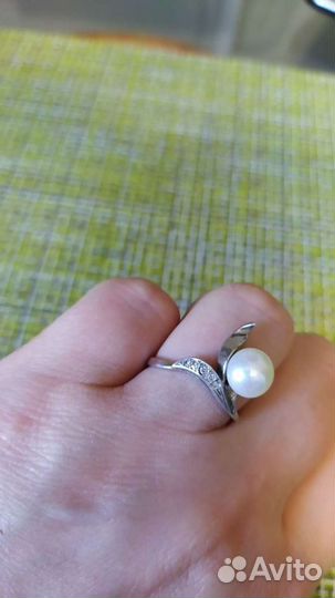Серебряное кольцо