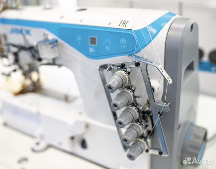 Промышленная швейная машина jack W4-D-01GB