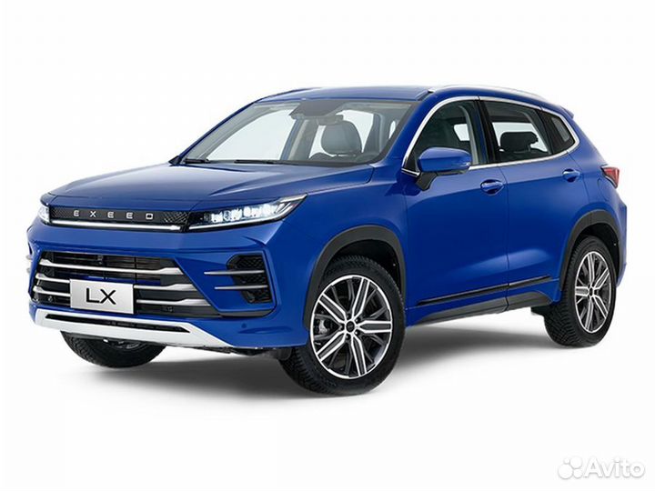EXEED LX 1.6 AMT, 2023