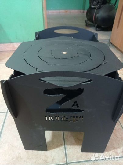 Мангал разборный 3мм