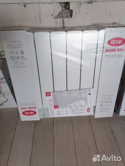 Радиаторы отопления биметалические новые rifar