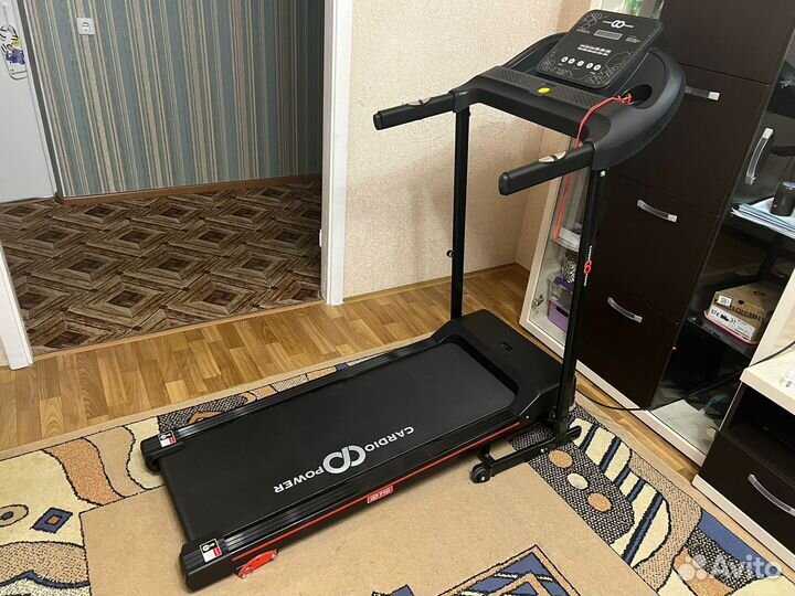 Беговая дорожка электрическая