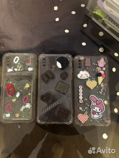 Чехлы на iPhone Х