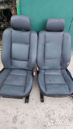 Сиденья bmw 5 e34 с электроприводом