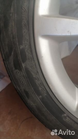 Литые диски r17 5x112