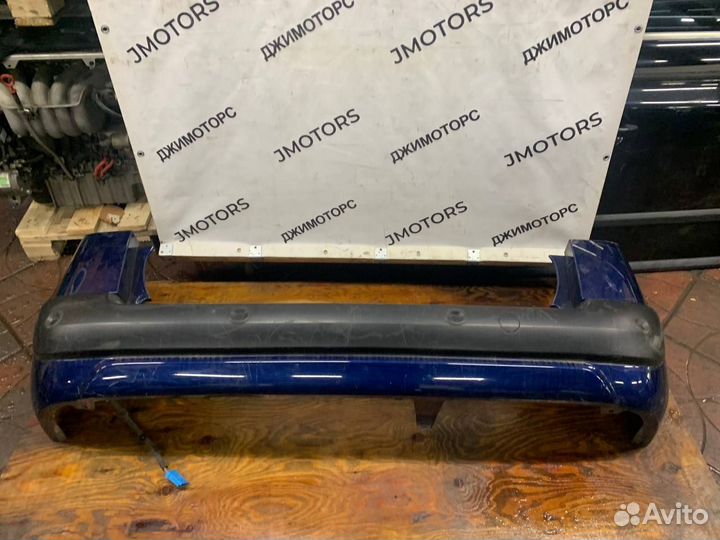 Задний бампер Пежо 207 универсал Peugeot 207