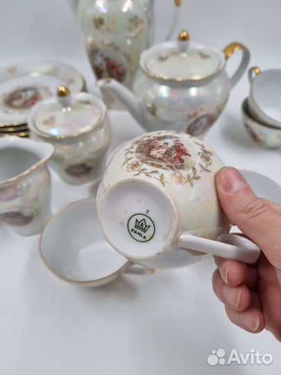 Чайный сервиз Kahla гдр