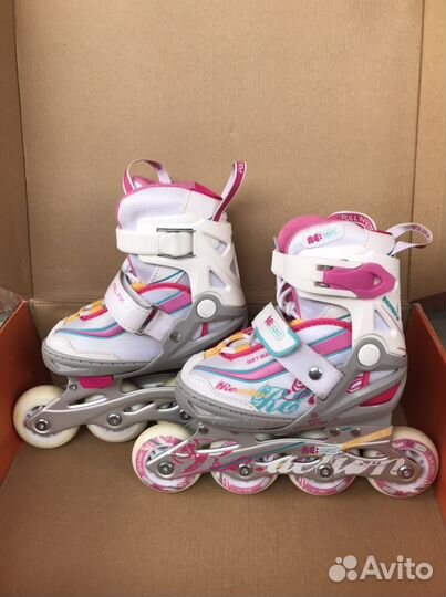 Роликовые коньки детские