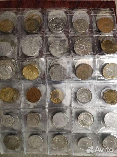 Монеты юбилейные, старые советские и иностранные