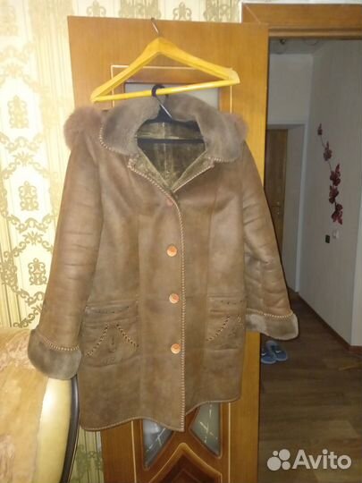 Дубленка женская 50 52