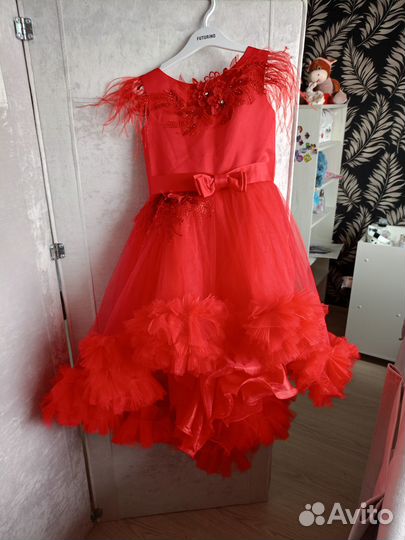 Вечернее платье для девочки