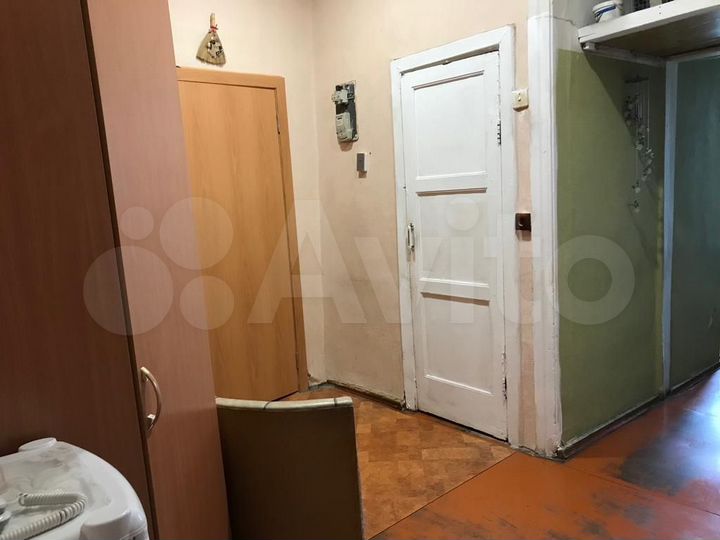 Комната 17 м² в 2-к., 2/3 эт.