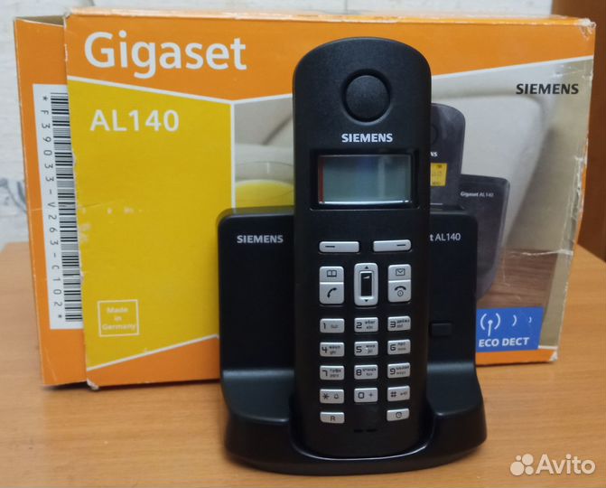 Радиотелефон Siemens Gigaset AL140