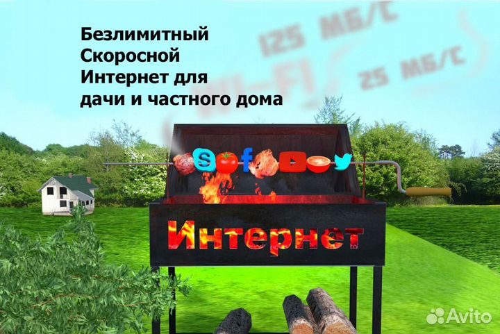 Интернет в частном доме