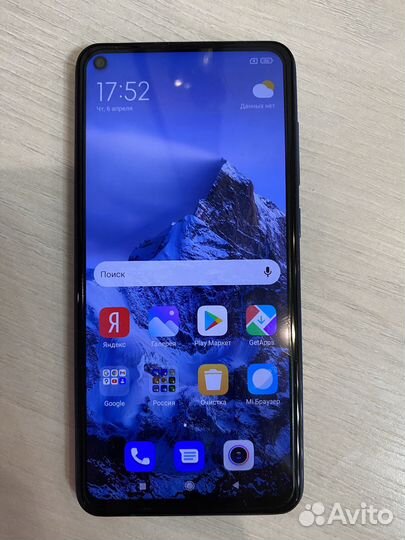 Телефон Xiaomi redmi note 9