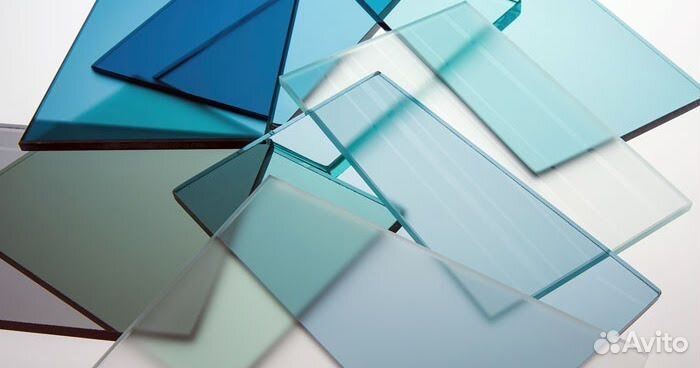 Зеркала, стекло