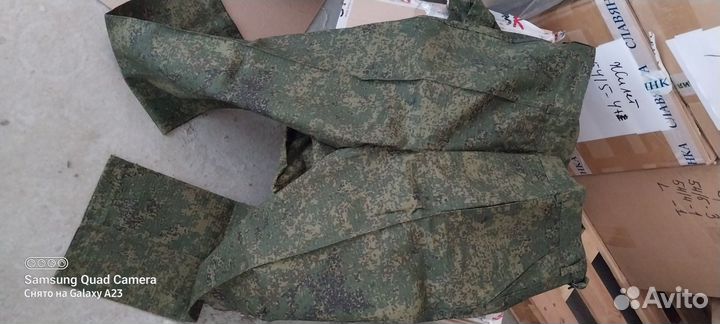 Продам камуфляжный костюм