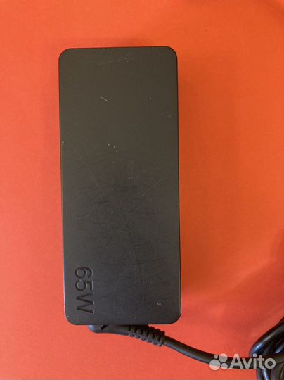 Блок питания для ноутбука Lenovo 65W Type-C